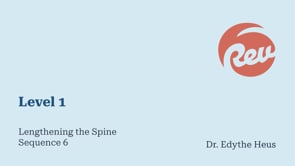 Lengthening the Spine Sequence 6