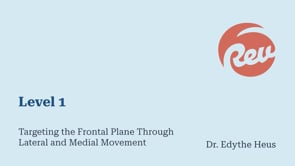 Targeting the Frontal Plane Through Lateral and Medial Movement