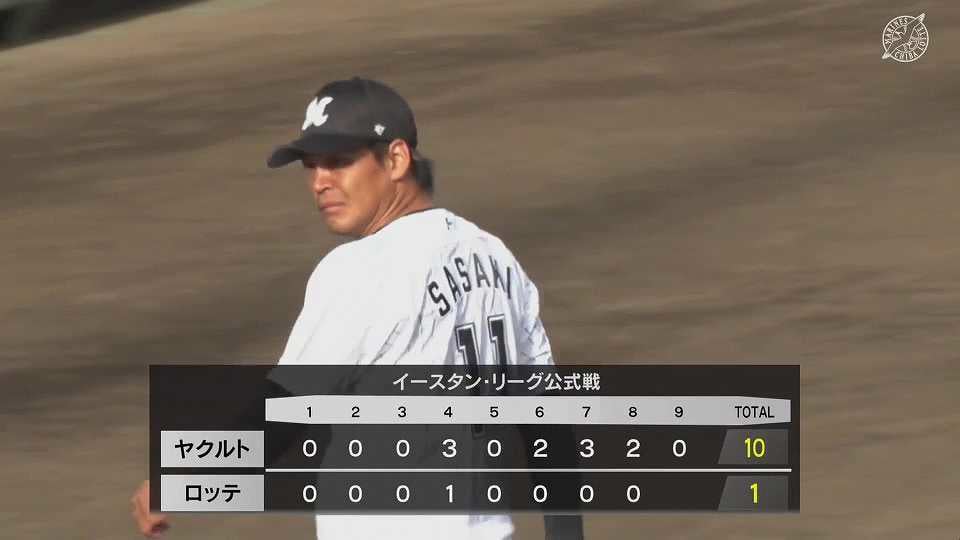 【ファーム】マリーンズ・佐々木千隼 ピンチを招くも1イニングを無失点に抑える好投!! 2023年4月6日 千葉ロッテマリーンズ 対 東京ヤクルトスワローズ