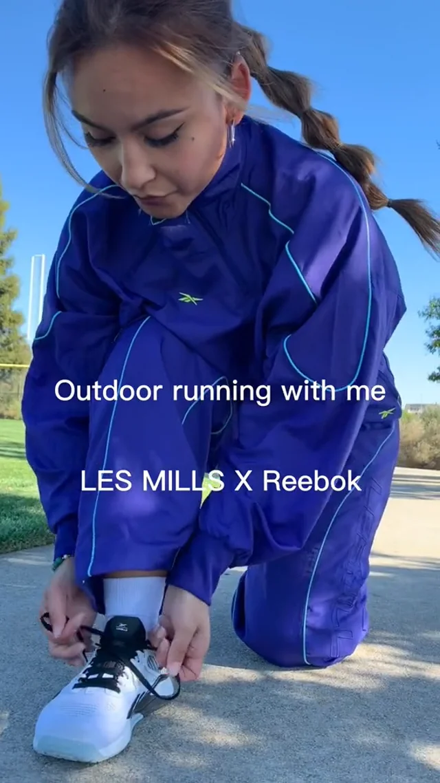 Les mills hotsell x reebok