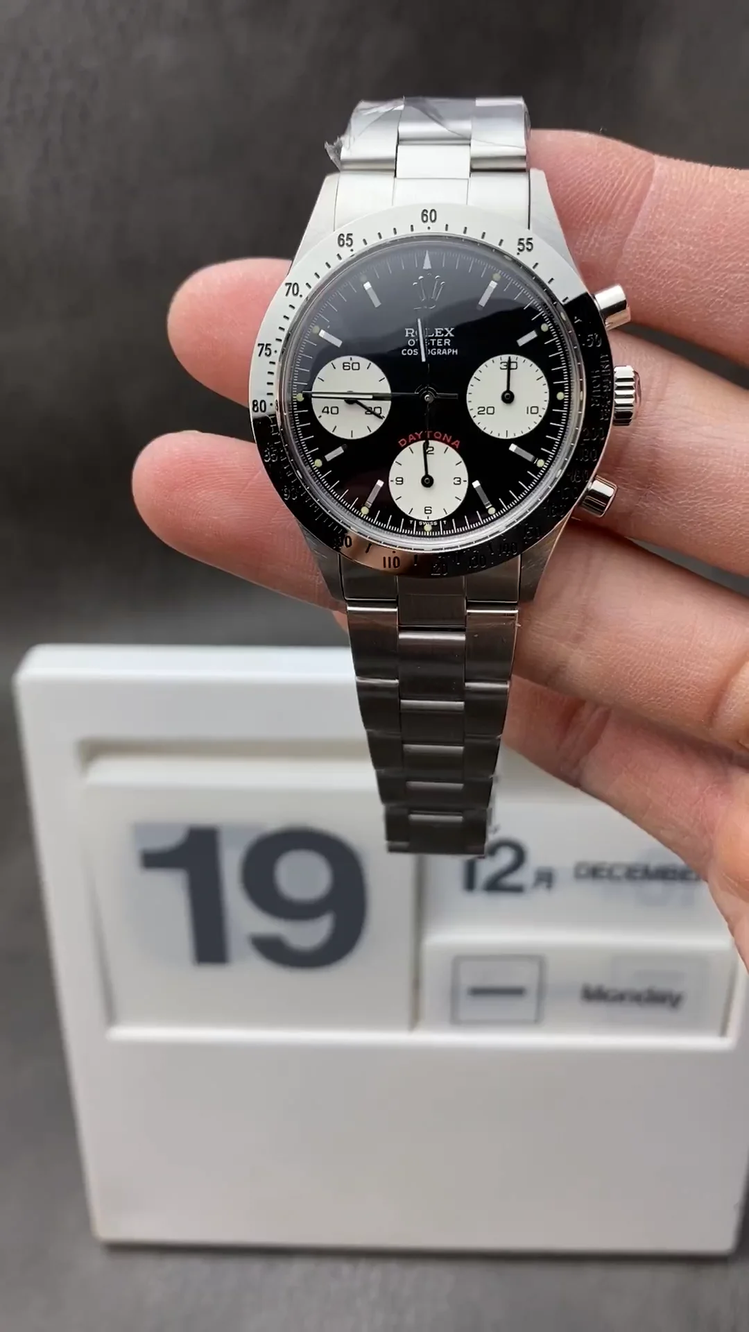 NOOB工場 ロレックス コスモグラフデイトナ116506アイスブルー専用4130