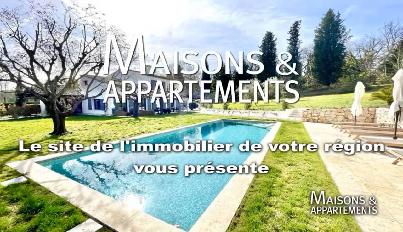 CHÂTEAUNEUFGRASSE MAISON A VENDRE 2 890 000 € 235 m² 7 pièce(s