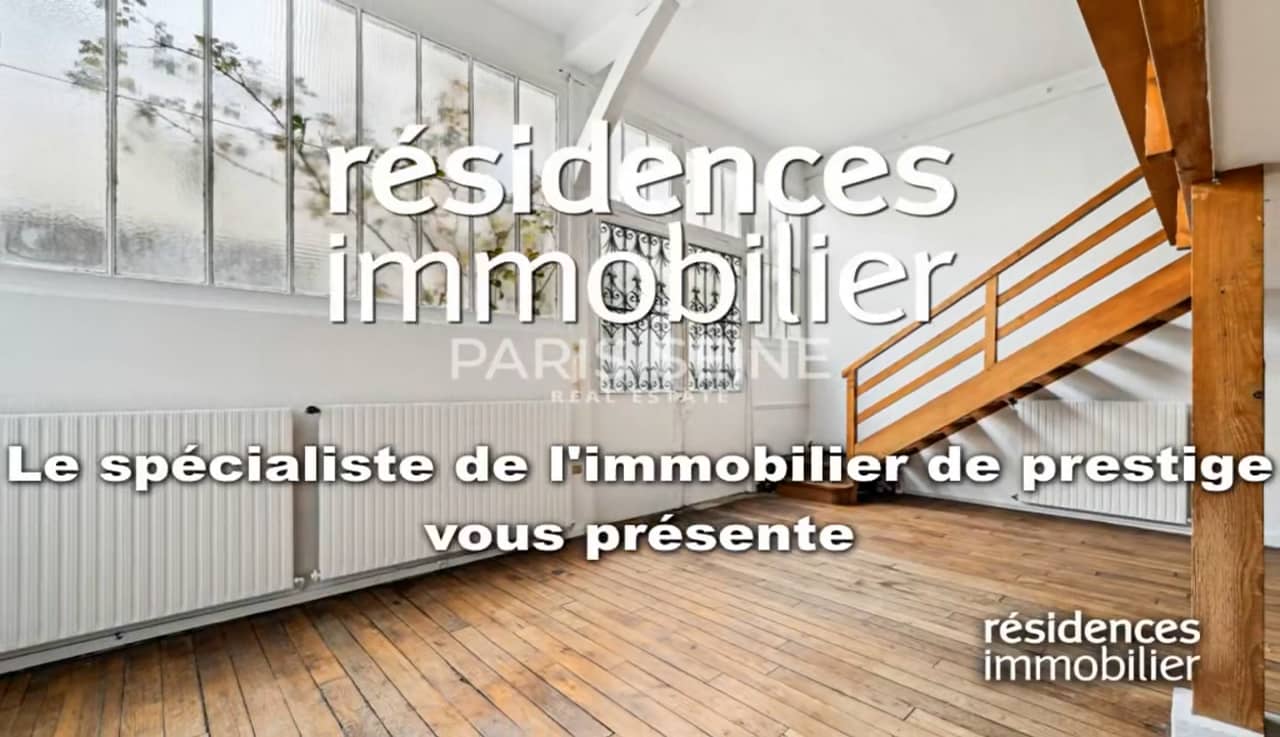 PARIS 6ÈME MAISON A VENDRE 1 700 000 € 125 m² 5 pièce(s) on Vimeo
