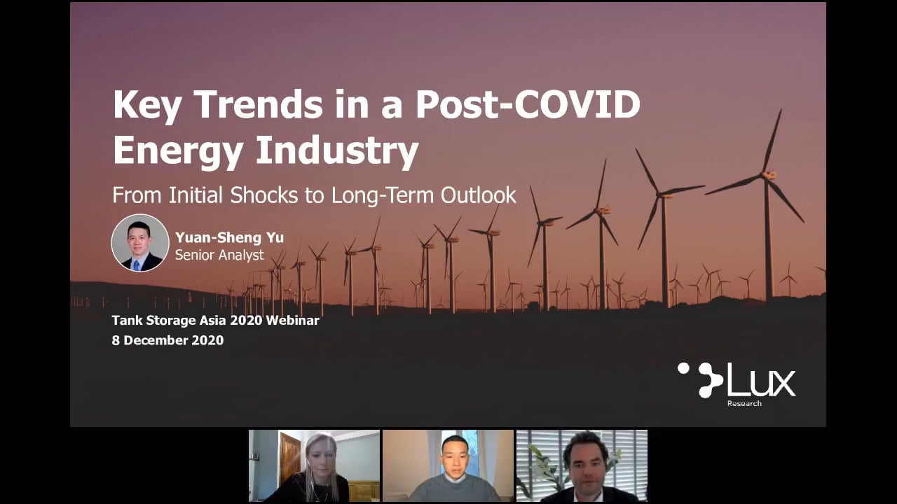 Has Covid-19 accelerated the energy transition across Asia