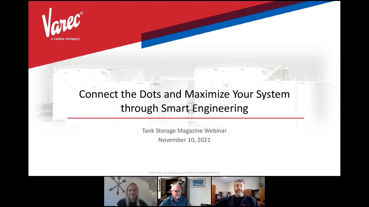 Varec: Connect the dots & maximise your system through smart engineering