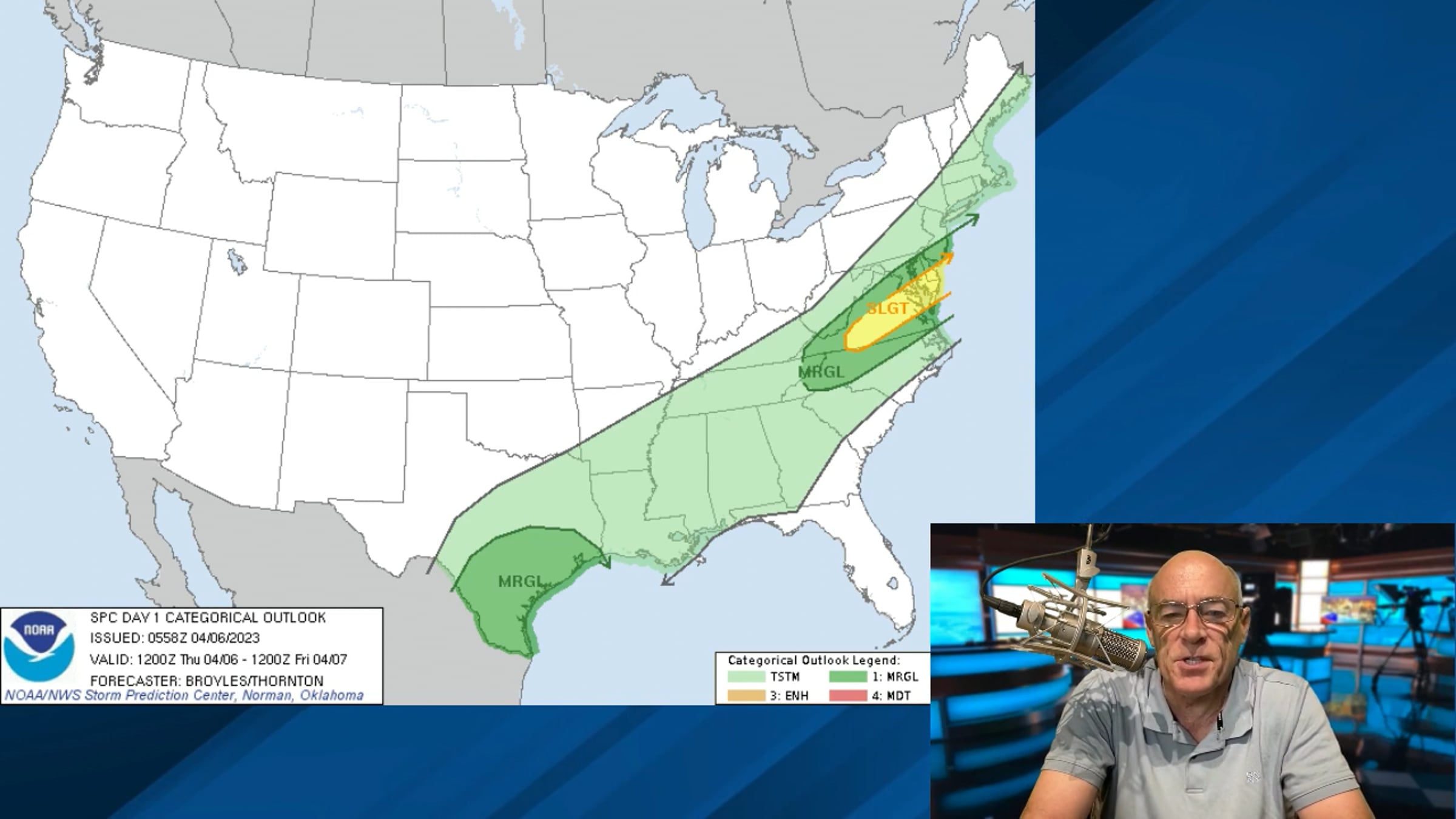 James Spann forecasts big range in temperatures for Alabama today ...