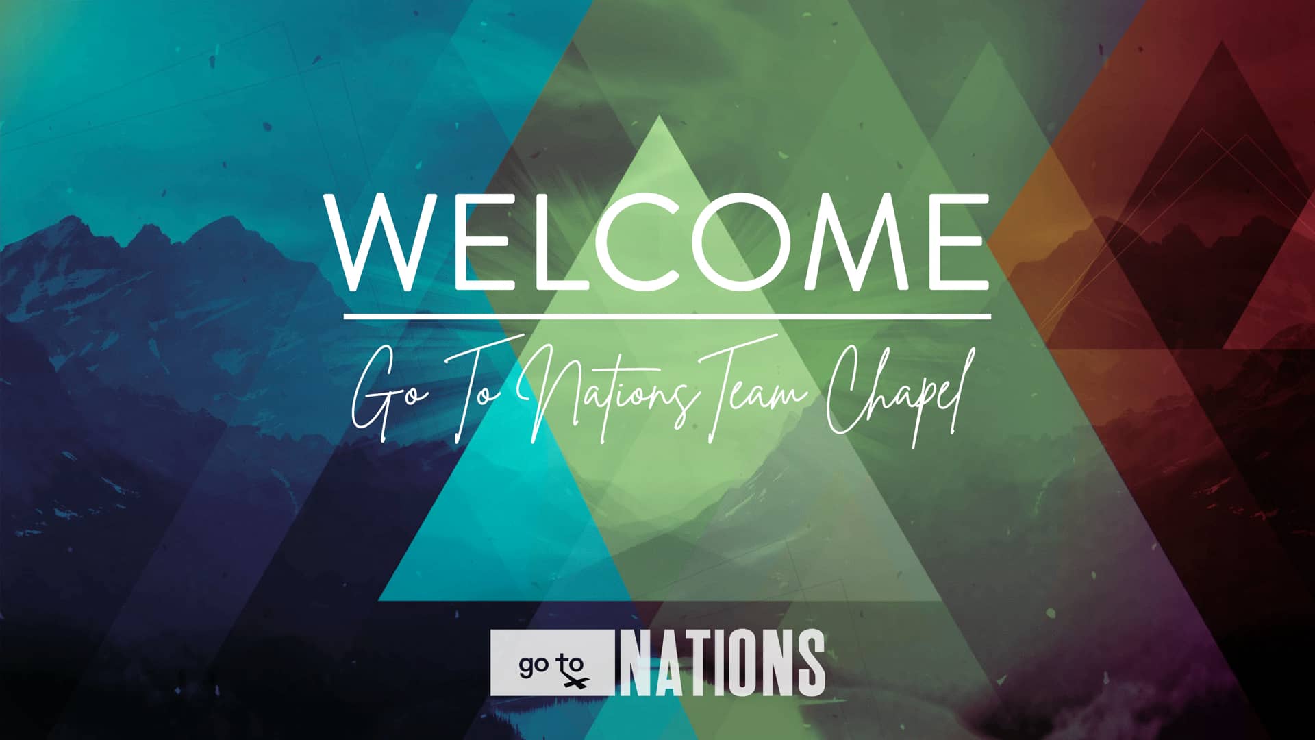 GTN Chapel Service | Tuesday on Vimeo