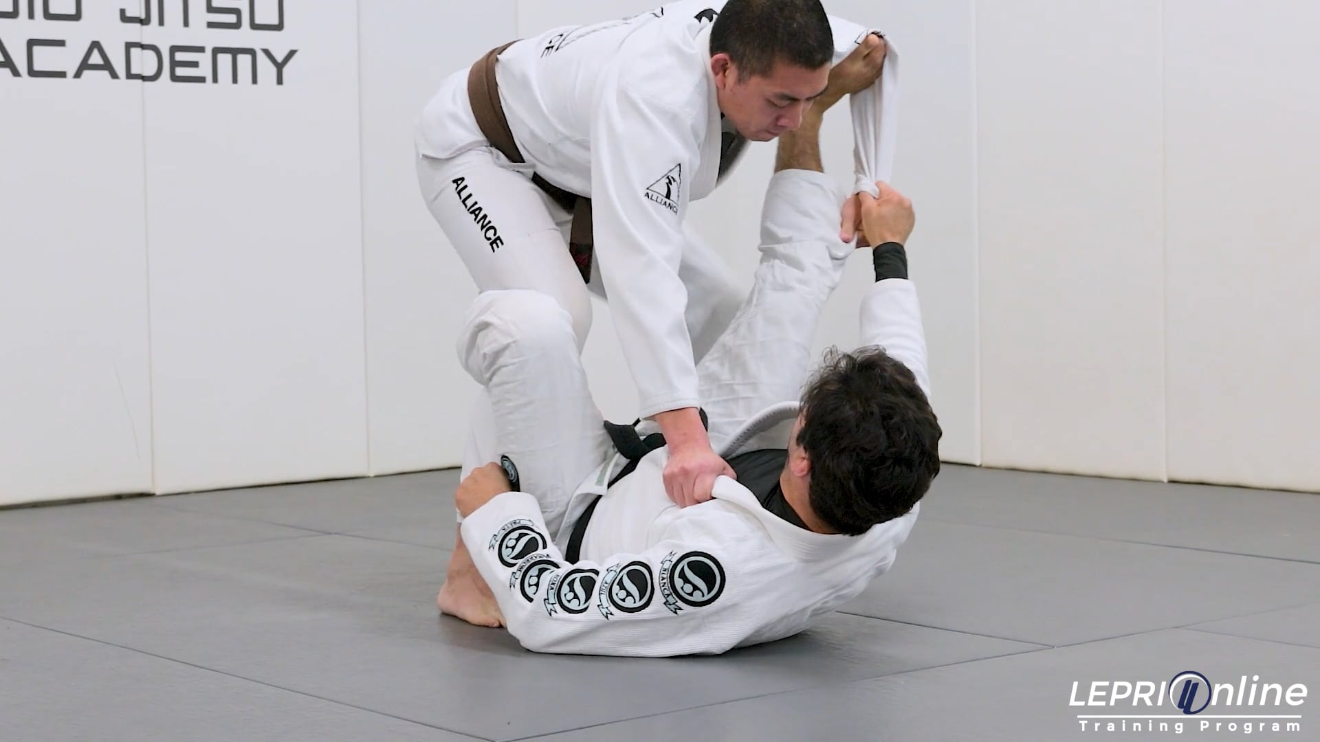 Lepri BJJ Online Training: De La Riva to Lasso to Spider Drill