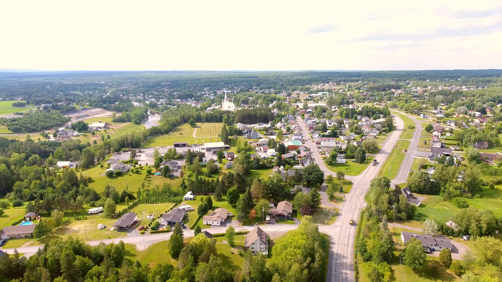 St-Côme-Linière a une place pour vous!