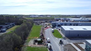 Construction - Penrhos Industrial Estate, Holyhead