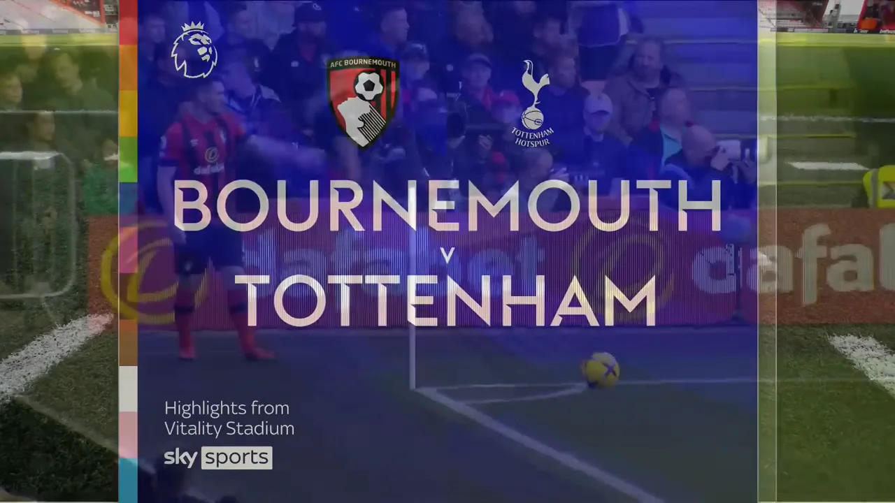 Bournemouth 2-3 Tottenham, Premier League highlights