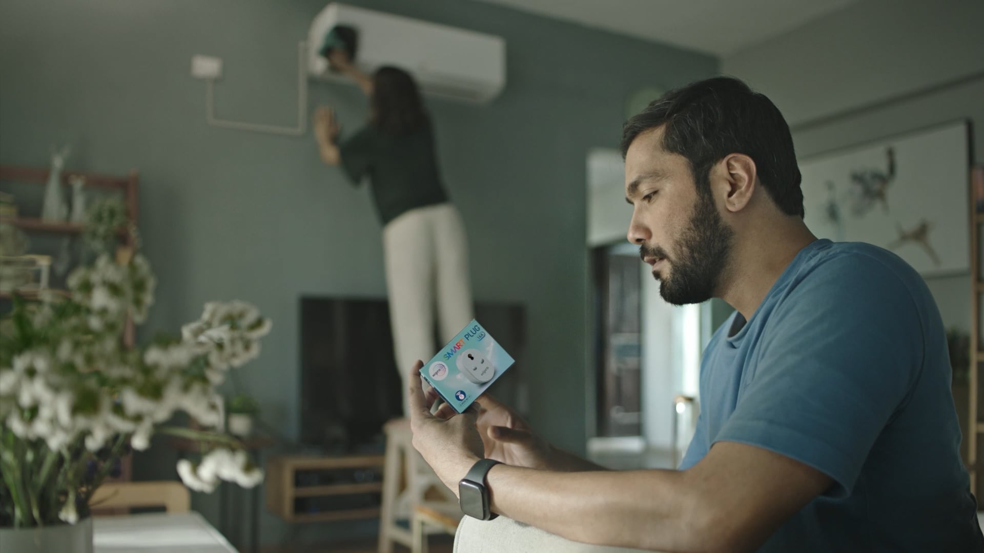 Wipro smart plug _ Air Condition