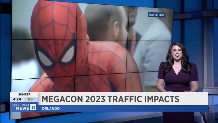 NEWS 13 | MegaCon Traffic Report