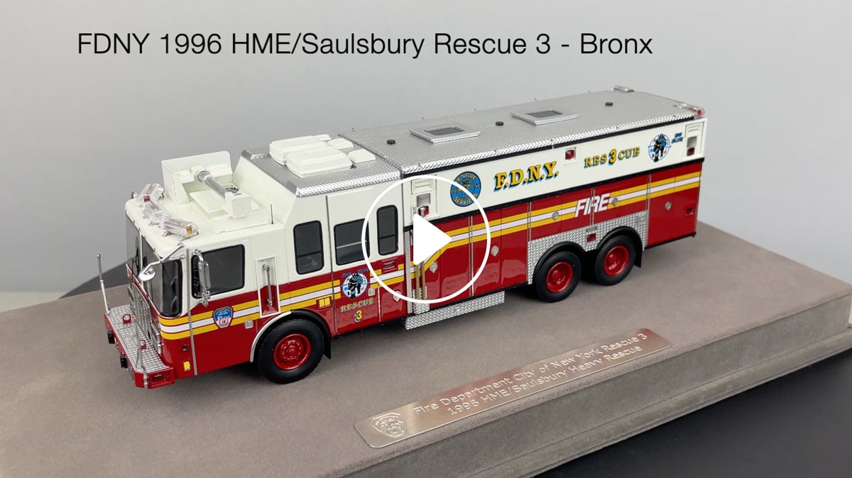 FDNY 1996 HME/Saulsbury Rescue 3 - Bronx On Vimeo