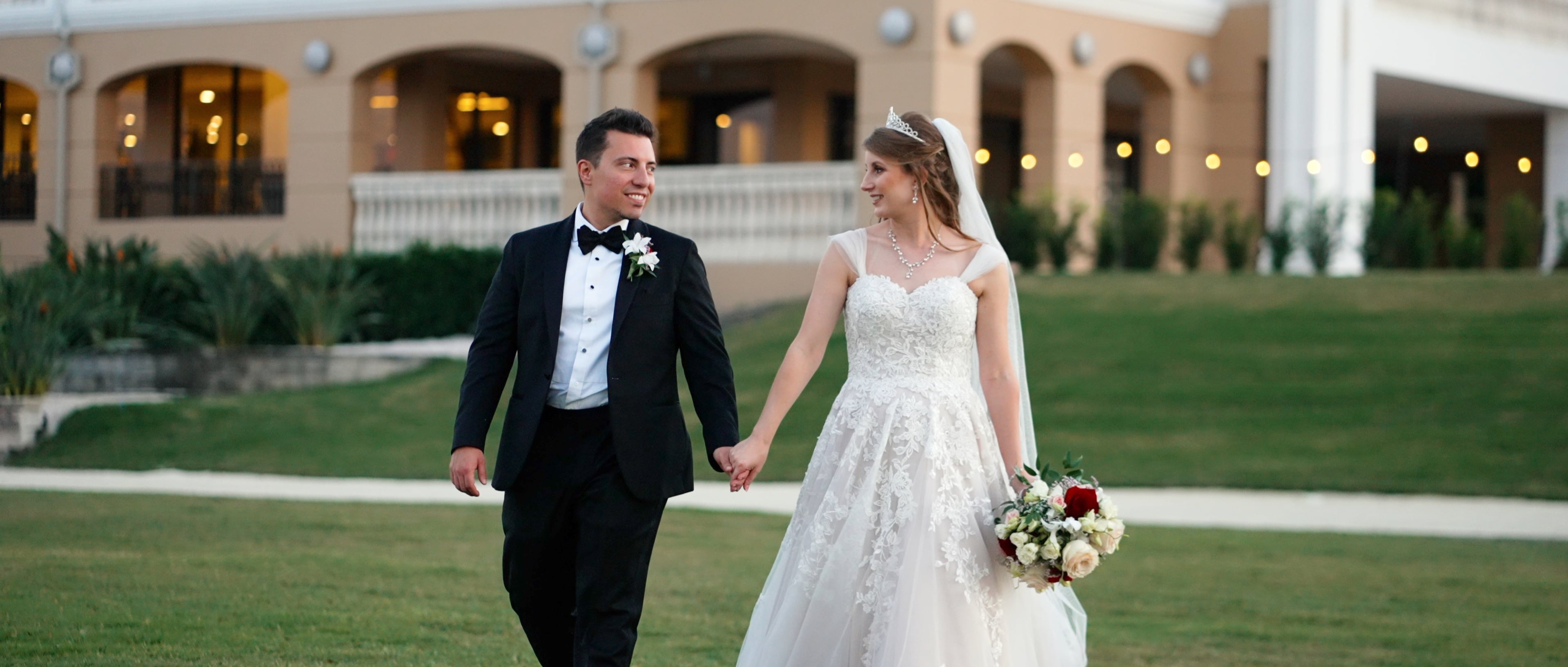 Video thumbnail for St. Pete Beach Wedding | Kelly & Tim