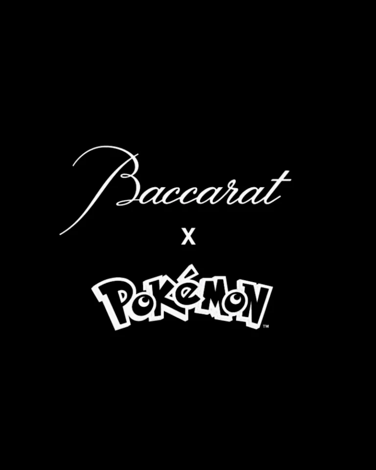 Baccarat x ポケモン