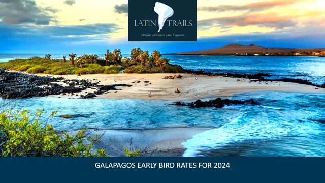 Latin Trails Announces 2024 Early Bird Rates