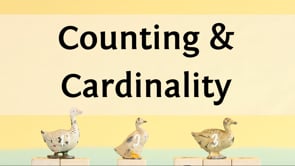 Counting & Cardinality