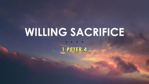 Willing Sacrifice