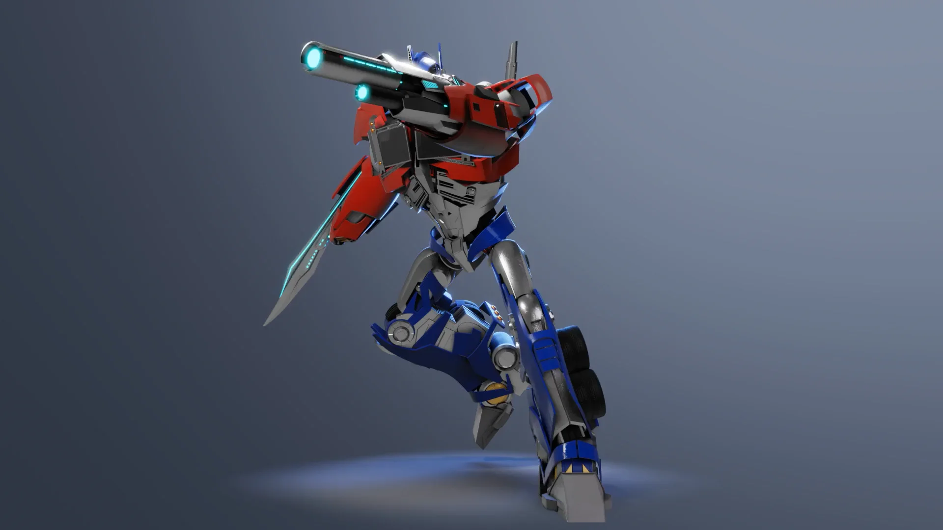 Optimus Prime - Transformers Prime - Download Free 3D model by