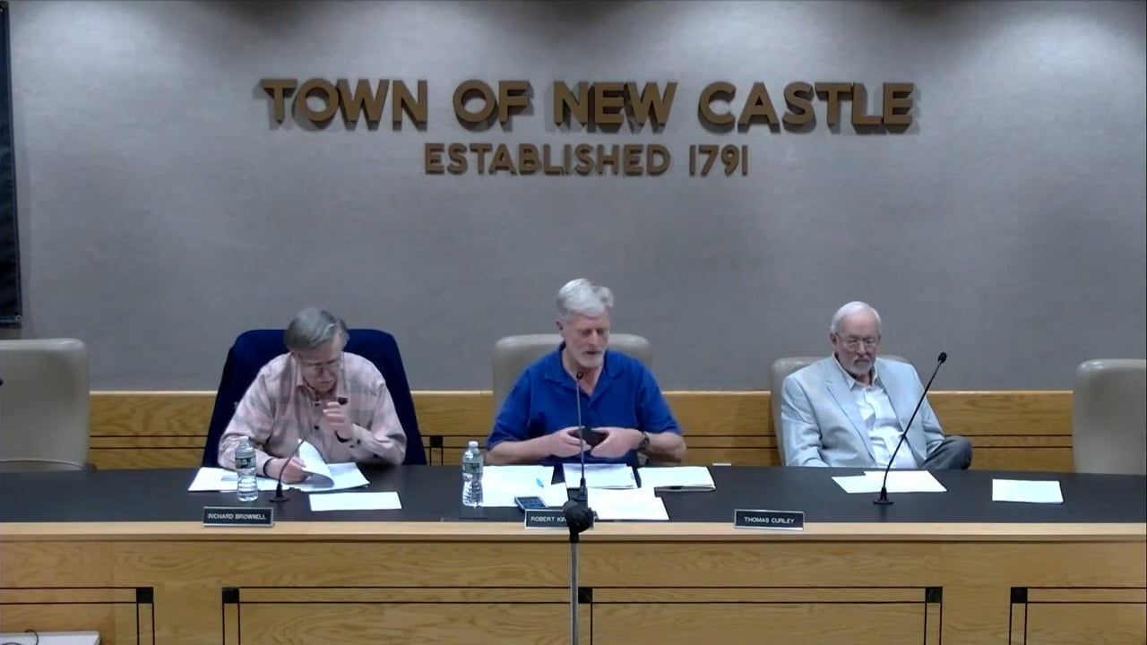 Town of New Castle Planning Board Meeting 4/4/23
