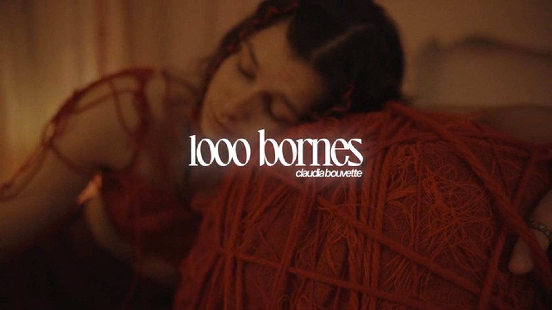 1000 bornes | Claudia Bouvette | Spec MusicVideo