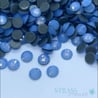 Bleu Opale - Strass thermocollant en verre - 2mm à 6mm