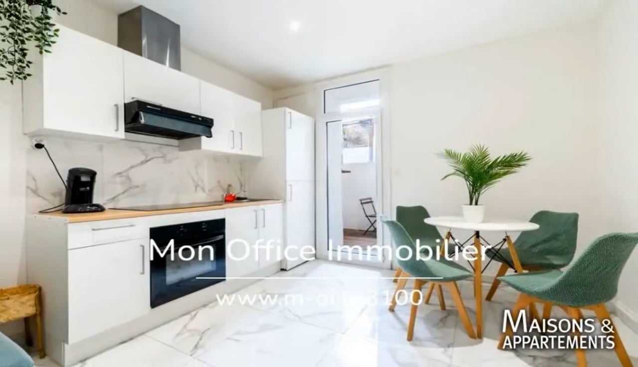 MARSEILLE 1ER - APPARTEMENT A VENDRE - 199 500 € - 60 M² - 3 Pièce(s ...