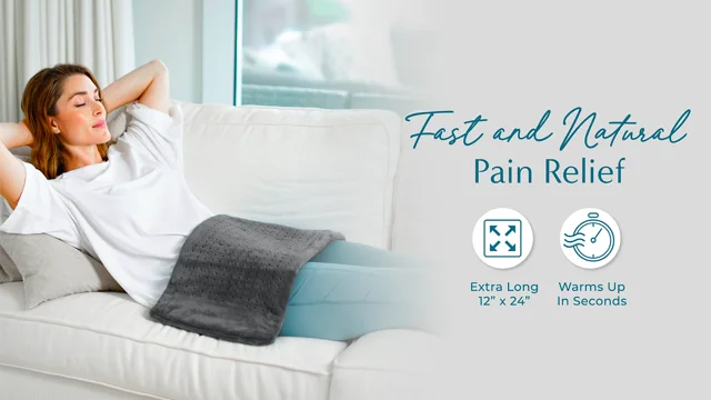 PureRelief® XL – King Size Heating Pad