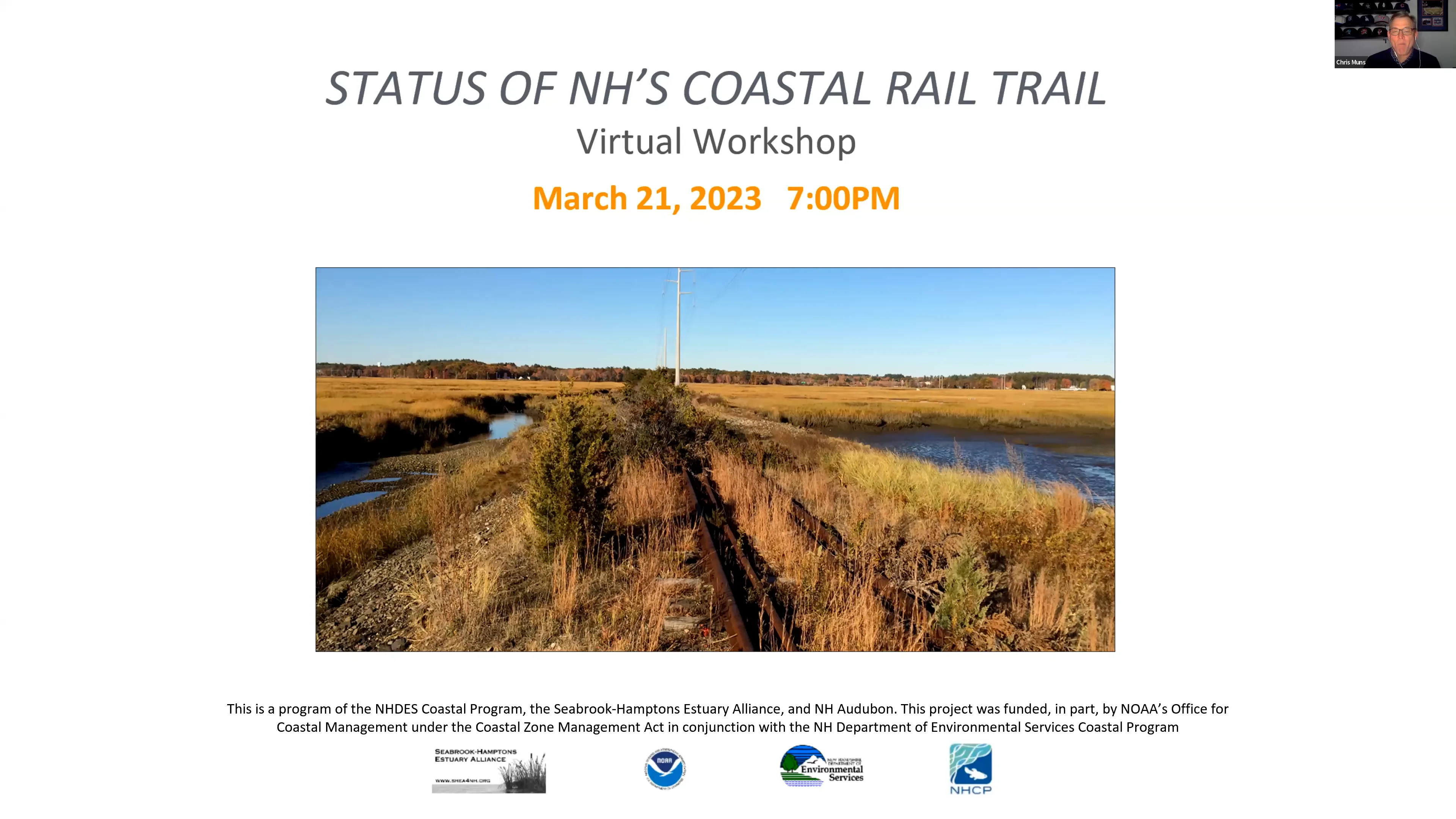Seacoast Greenway Update - Status of NH's Coastal Rail Trail - 03.21.23 ...