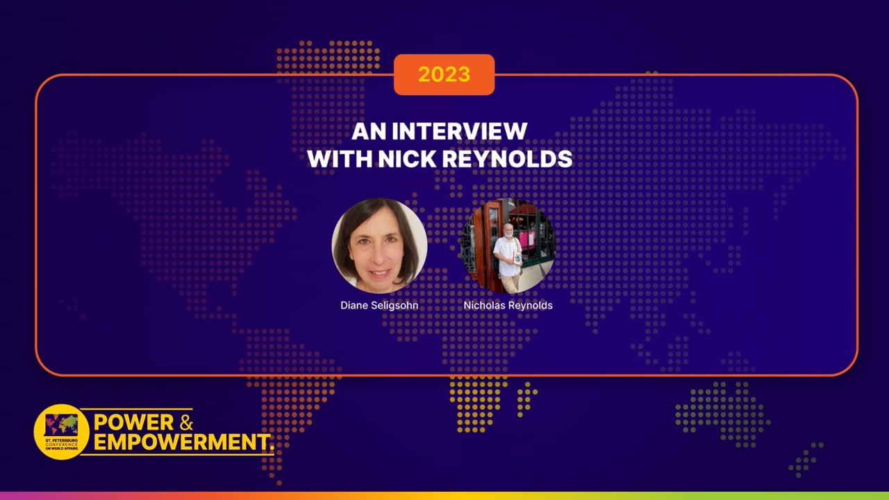 2023 An Interview with Nick Reynolds