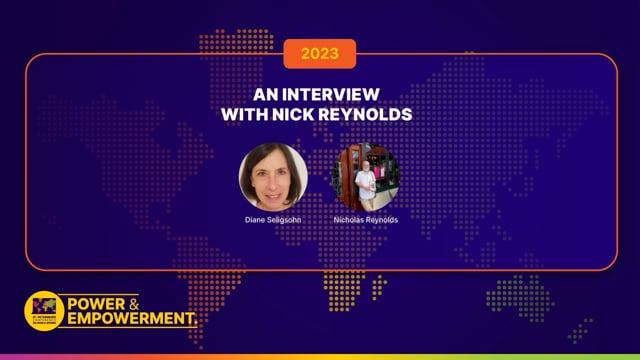 An Interview with Nick Reynolds
