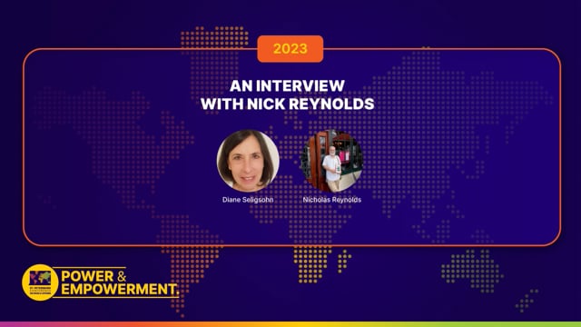 An Interview with Nick Reynolds