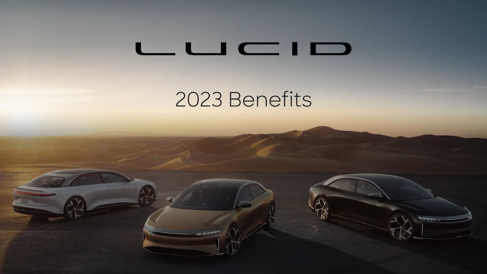 Lucid Cars - New Hire 2023