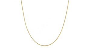 8mm 14kt Yellow Gold Adjustable Snake-Chain Necklace
