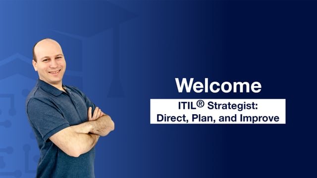 ITIL® Strategist: Direct, Plan & Improve - Dion Training - Get Certified  Faster...