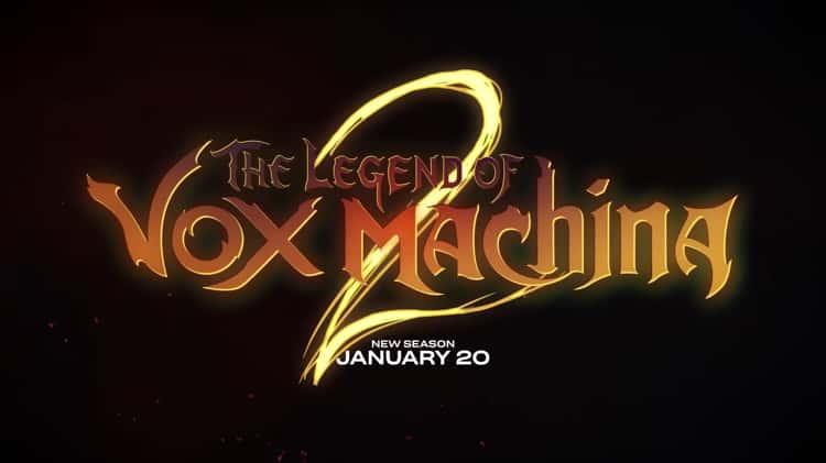 The Legend of Vox Machina, Trailer Oficial