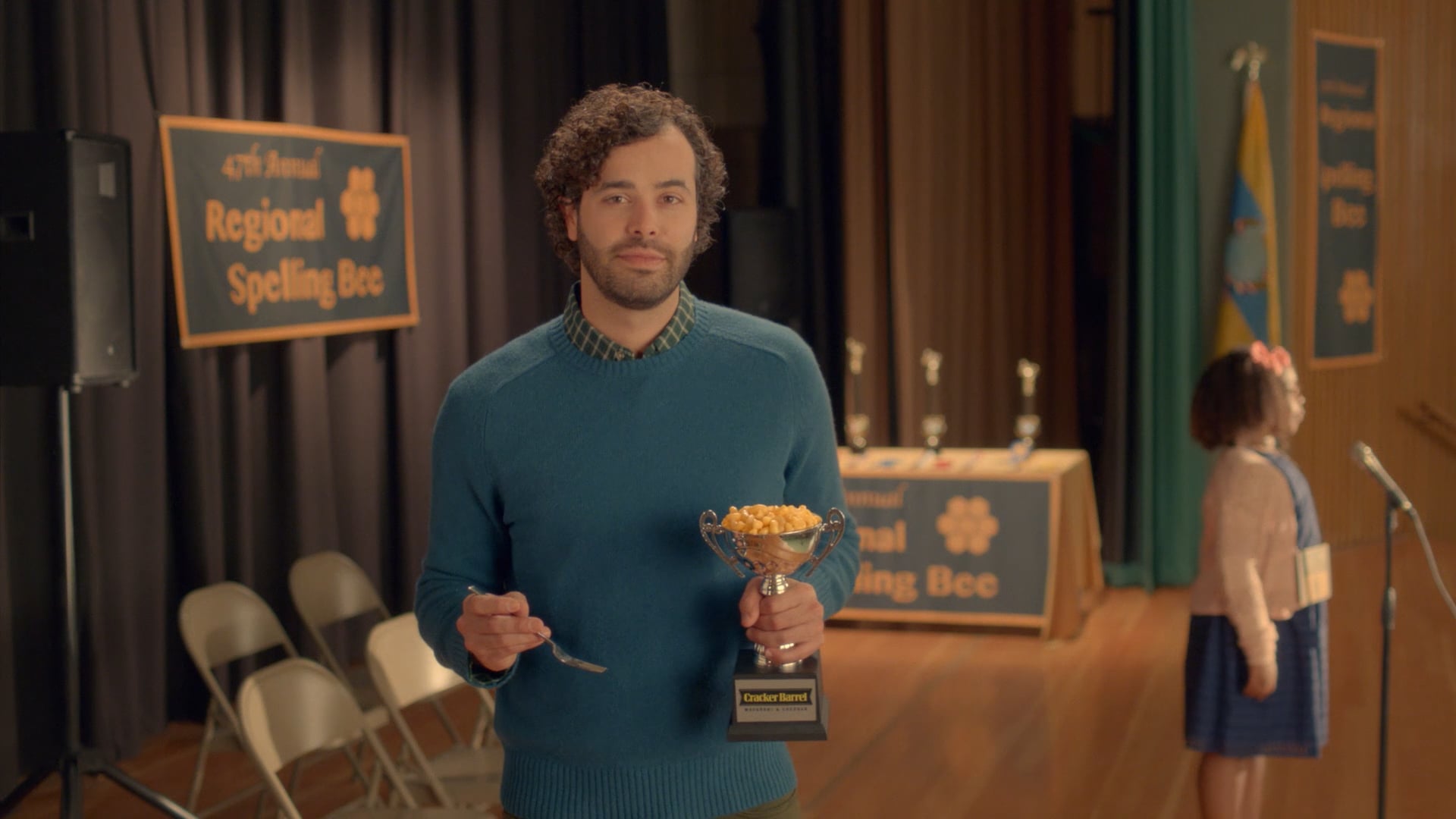 CRACKER BARREL | Milana Vayntrub