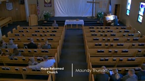Maundy Thursday