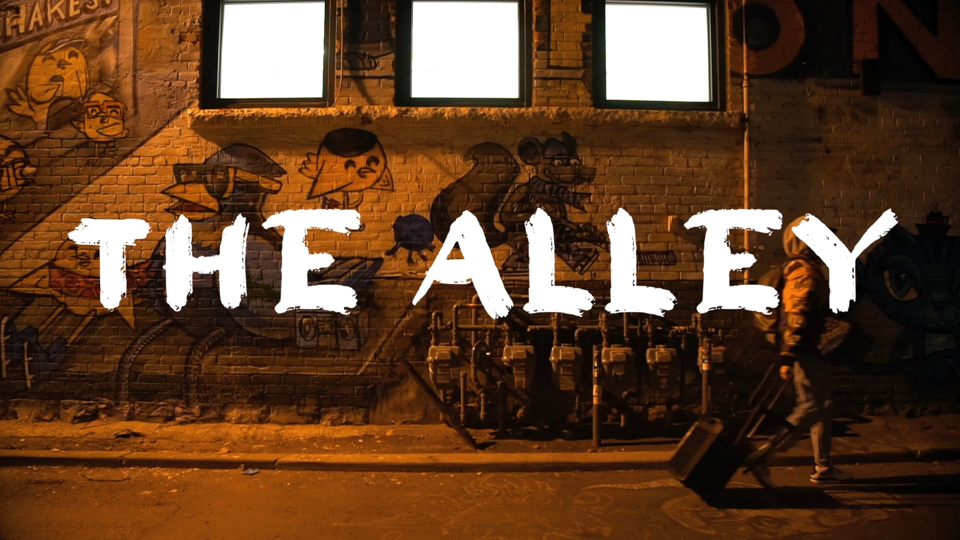 The Alley / Short Music Documentary