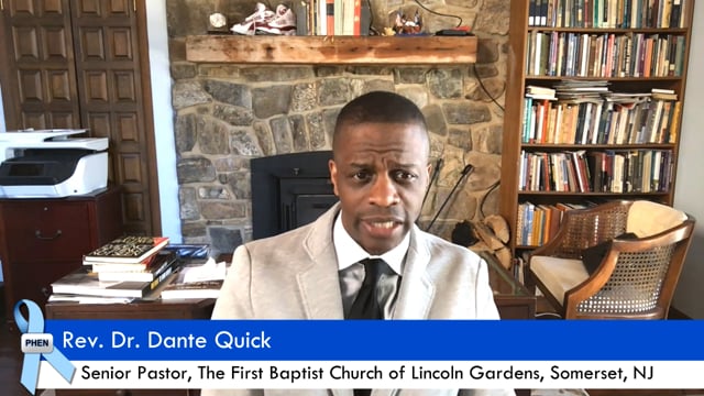 Rev. Dr. Dante Quick