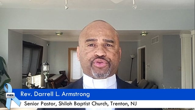 Rev. Dr. Darrell Armstrong