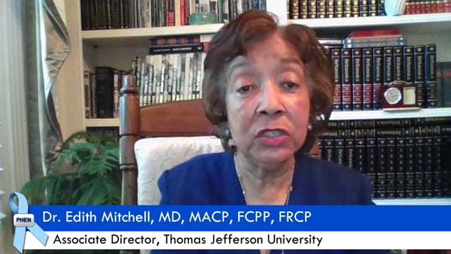 Edith Mitchell, MD, MACP, FCPP, FRCP