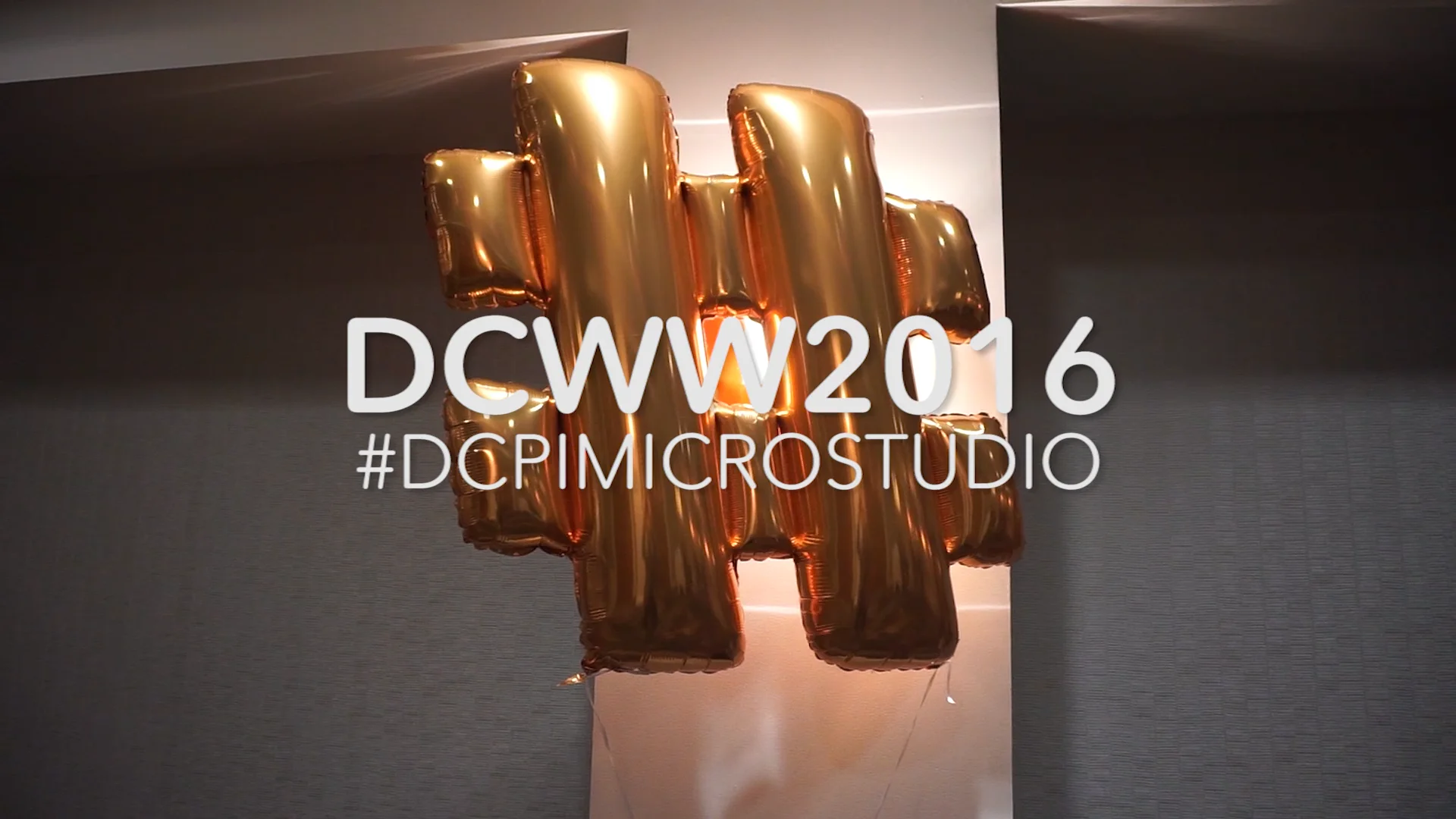 DCWW 2016 on Vimeo