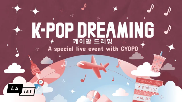 California Love: K-Pop Dreaming