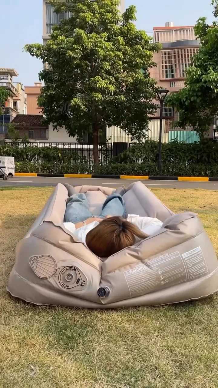 Inflatable Air Mattress on Vimeo