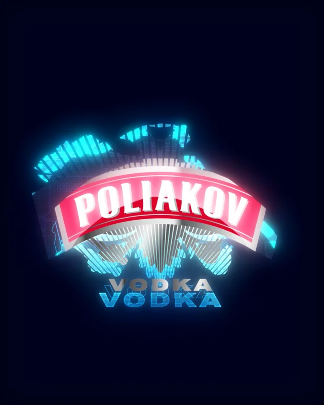 POLIAKOV Lemon Flavoured Vodka