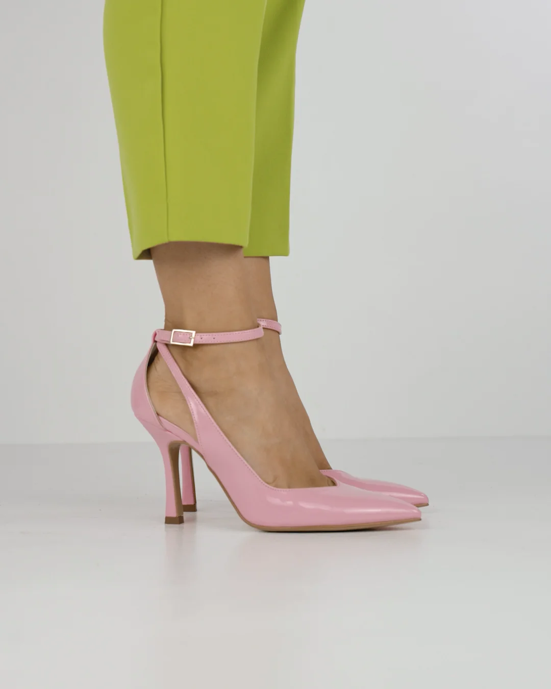 Scarpe Con Tacco Irregular Choice Bunny Love – Rosa, Stile Retrò Unico, Nuove In Scatola - Foto 5