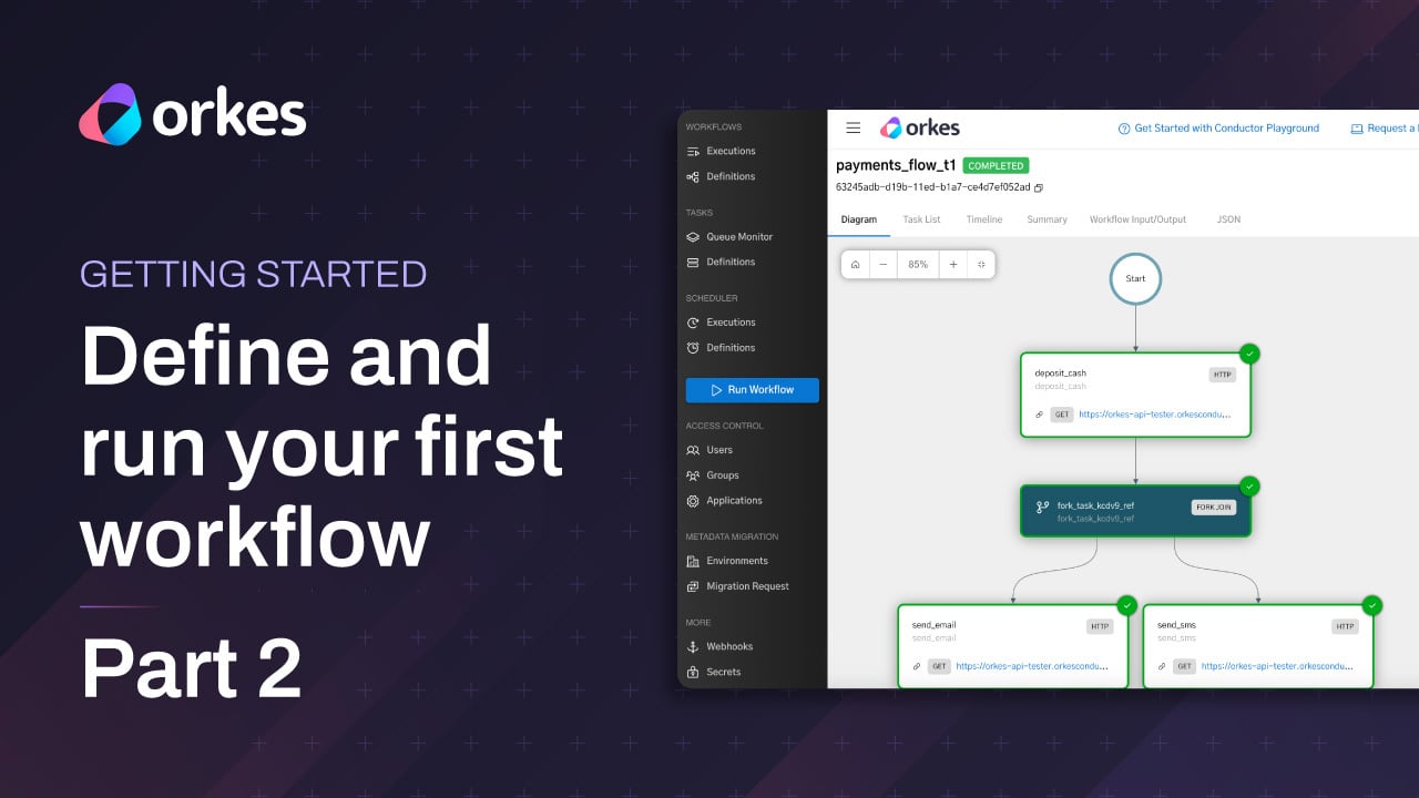 Getting Started - First workflow - Part 2 on Vimeo