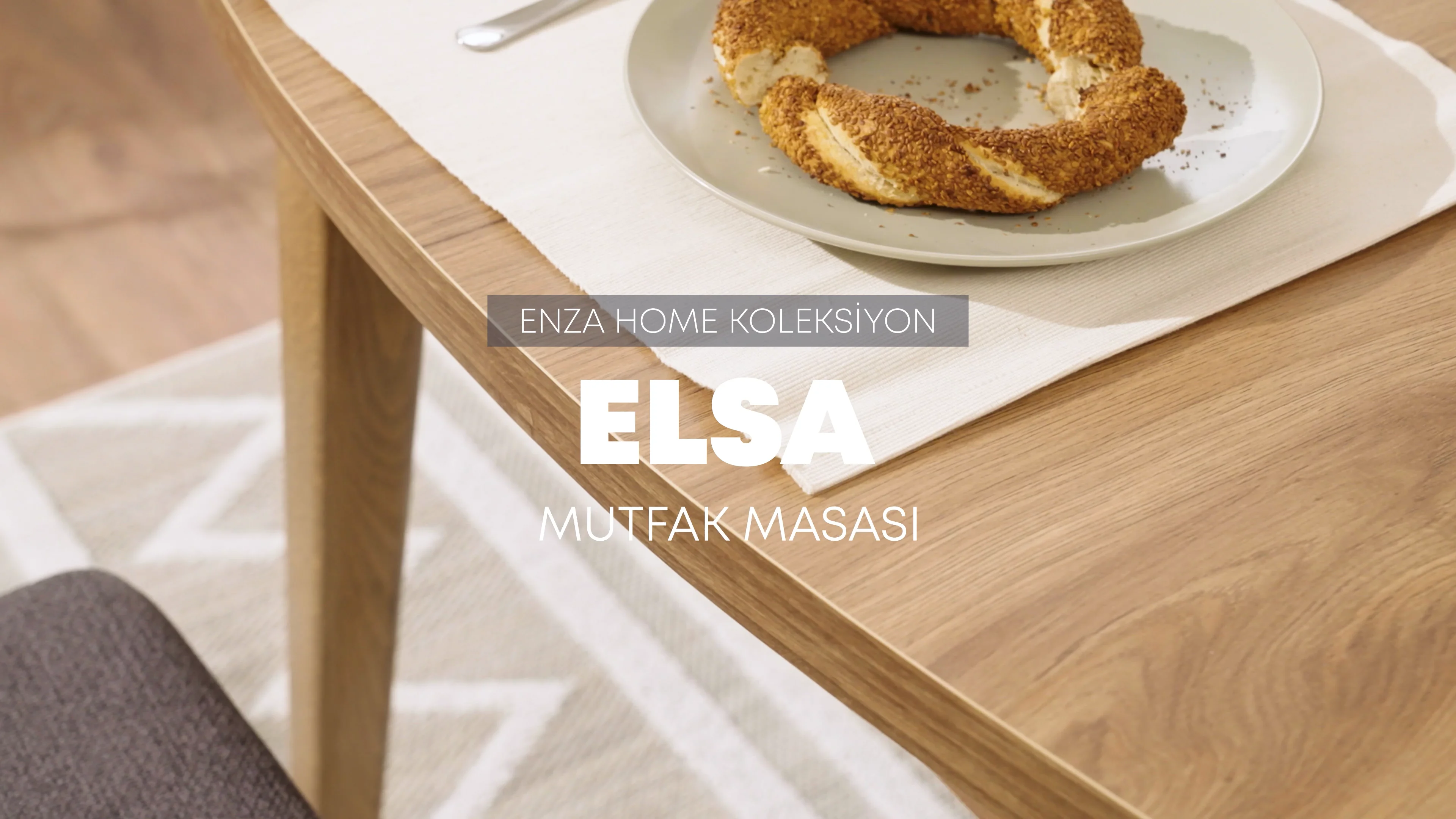 Elsa Masa, 140-178x80 cm (GxD) | Enza Home